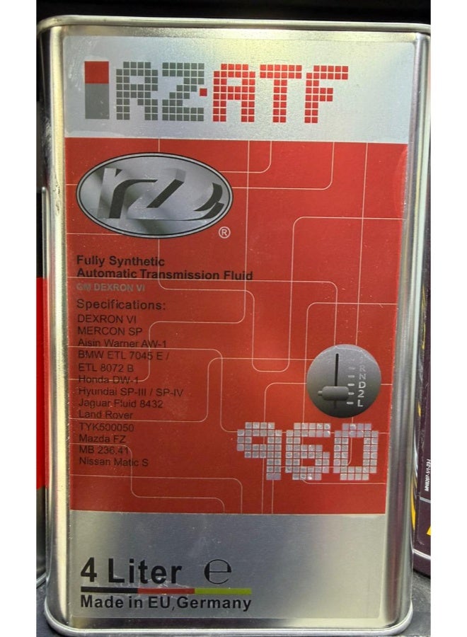 رزويل زيت اوتوماتيك RZATF960 Dexron 6 4L